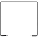 Joint d'écran pour MacBook Air 15" - A2941 milieu 2023 et A3114 milieu 2024