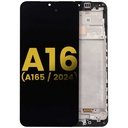 Bloc écran OLED avec châssis pour SAMSUNG A16 4G - A165 - Version internationale - Reconditionné - Toutes couleurs