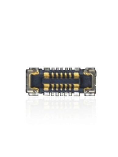 [107082045668] Connecteur FPC pour Flash compatible iPhone X - J4300 - 18 Broches