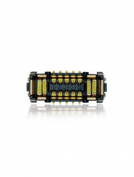Connecteur FPC pour lecteur SIM pour iPhone 11 - J-SIM-K - 10 Broches