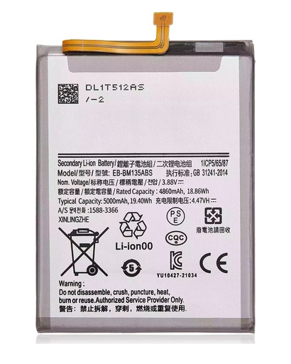 Batterie pour SAMSUNG M13 - M135 2022 - EB-BM336ABN