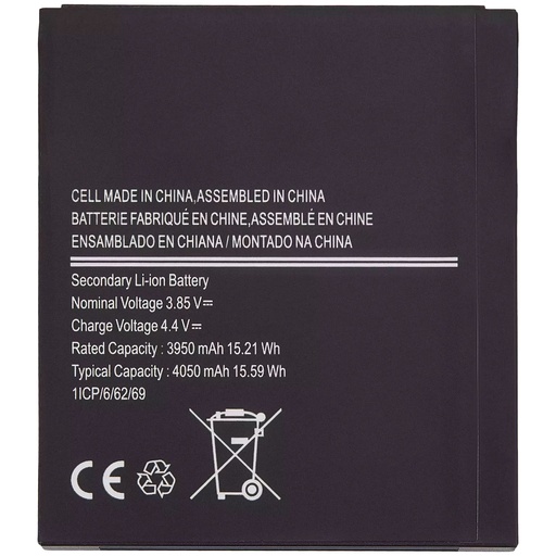 Batterie pour SAMSUNG Xcover Pro - G715  - EB-BBG715BBE
