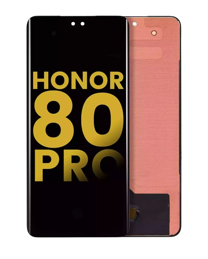 Bloc écran OLED sans châssis pour HONOR 80 Pro - Reconditionné - Toutes couleurs