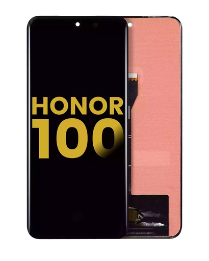 Bloc écran OLED sans châssis pour HONOR 100 - Reconditionné - Toutes couleurs