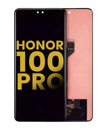 Bloc écran OLED sans châssis pour HONOR 100 Pro - Reconditionné - Toutes couleurs