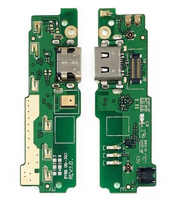 Nappe avec connecteur de charge pour SONY Xperia XA1 Ultra - G3221