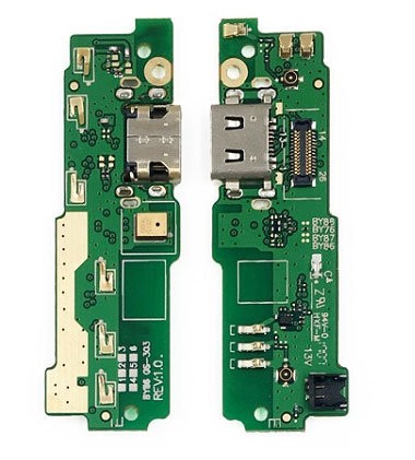 [4214.3179] Nappe avec connecteur de charge compatible SONY Xperia XA1 Ultra - G3221