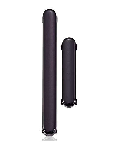 Boutons Power et volume pour SAMSUNG S23 5G et S23 Plus 5G - Premium - Noir Phantom