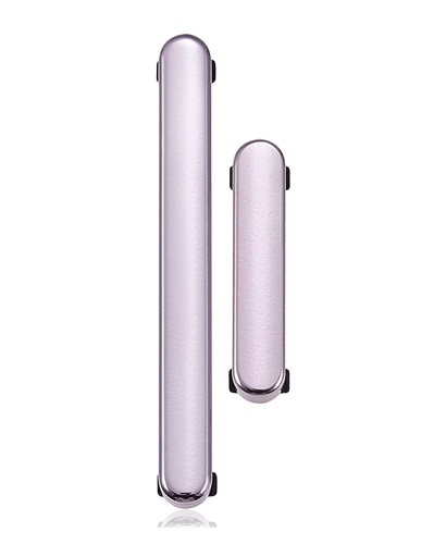 Boutons Power et volume pour SAMSUNG S23 5G et S23 Plus 5G - Premium - Lavande