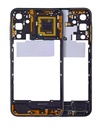 Châssis intermédiaire pour SAMSUNG A15 4G - A155 2023 - Brave Black