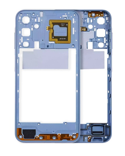Châssis intermédiaire pour SAMSUNG A15 5G - A156 2023 - Optimistic blue