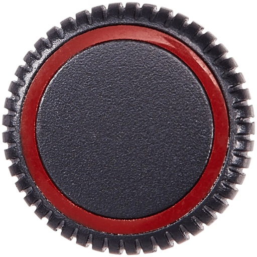 Ecrou couronne pour Watch Series SE - 1ère Gen - 40 MM et 44 MM - Version LTE - Noir