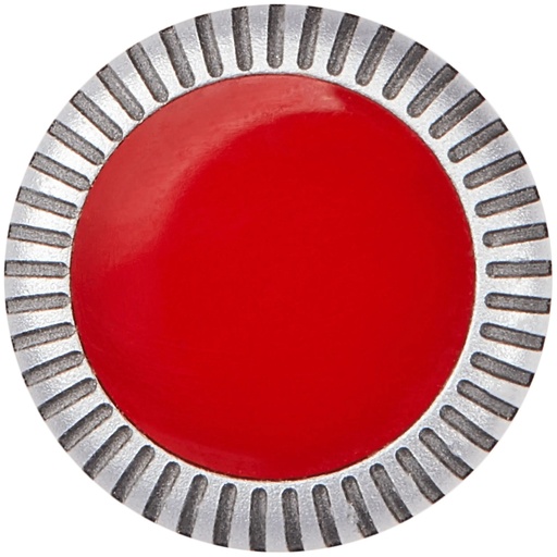 Ecrou couronne pour Watch Series 3 -  38 MM et 42 MM - Version LTE - Rouge et Argent