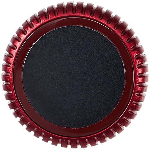 Ecrou couronne pour Watch Series 7 -  41 MM et 45 MM - Version GPS - Noir et Rouge