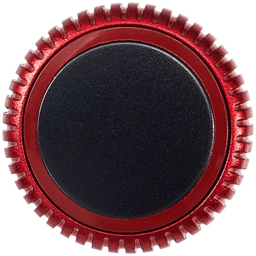 Ecrou couronne pour Watch Series 8 -  41 MM et 45 MM - Version GPS - Noir et Rouge