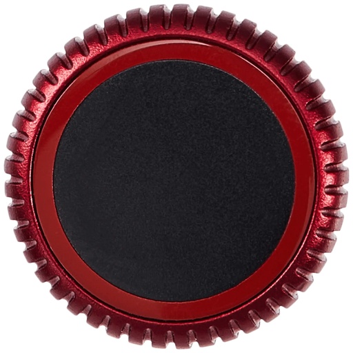 Ecrou couronne pour Watch Series 7 -  41 MM et 45 MM - Version LTE - Noir et Rouge