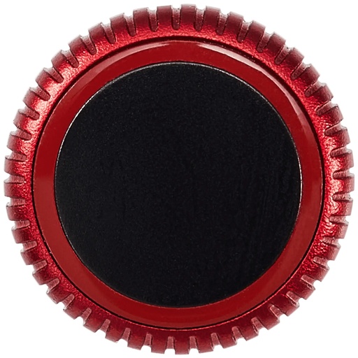 Ecrou couronne pour Watch Series 8 -  41 MM et 45 MM - Version LTE - Noir et Rouge