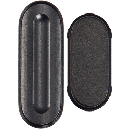 Bouton Power pour Watch Series Ultra - 2ème Gen - 49 MM - Aluminium et Noir - 2 pièces
