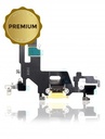 Connecteur de charge avec nappe pour iPhone 11 - Premium - Jaune