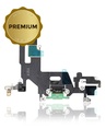 Connecteur de charge avec nappe pour iPhone 11 - Premium - Vert