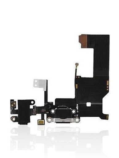 Connecteur de charge pour iPhone 5 - Gris sidéral