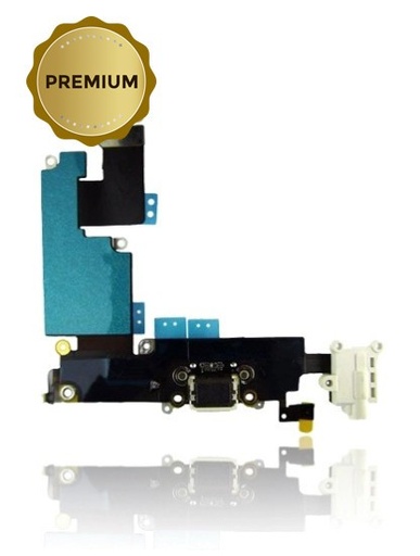 Connecteur de charge avec nappe pour iPhone 6 Plus - Premium - Or