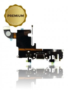 Connecteur de charge avec nappe pour iPhone 6S - Premium - Or - Or Rose