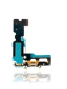 Connecteur de charge avec nappe pour iPhone 7 - Aftermarket - Argent