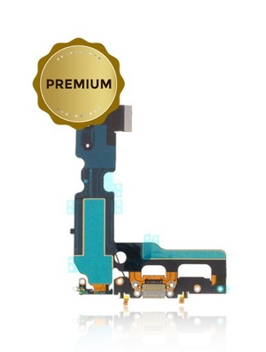 Connecteur de charge avec nappe pour iPhone 7 Plus - Premium - Argent