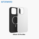 Coque sublimation 2 en 1 Magsafe pour iPhone 16 Pro Max - FORWARD