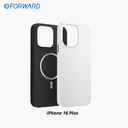 Coque sublimation 2 en 1 Magsafe pour iPhone 16 Plus - FORWARD