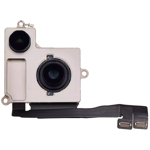 Caméra APN arrière pour iPhone 15 - Aftermarket Plus