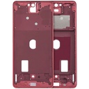 Châssis intermédiaire pour SAMSUNG S20 FE - Nuage Rouge