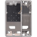 Châssis intermédiaire pour SAMSUNG S21 5G - Blanc Phantom