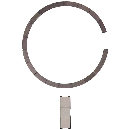 Aimant Magsafe pour iPhone 15 Pro et 15 Pro Max - Aftermarket Plus
