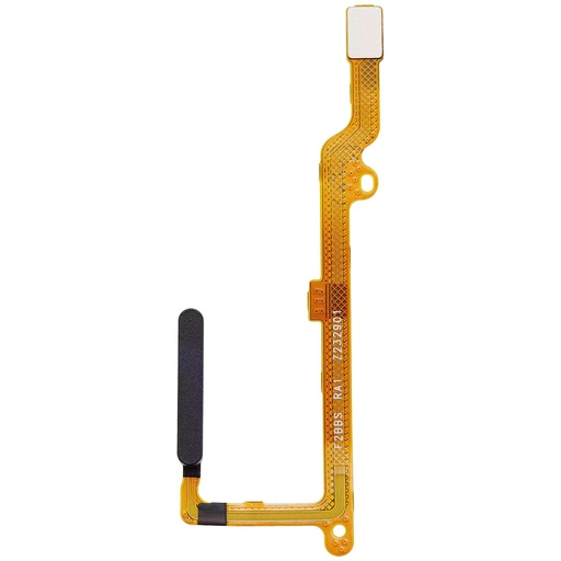 Lecteur d'empreintes digitales avec nappe pour HONOR 90 Lite - Noir Minuit