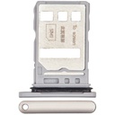 Tiroir Double SIM pour HONOR 90 - Argent Diamant