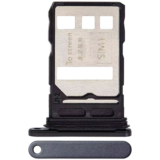 Tiroir Double SIM pour HONOR 70 - Noir Minuit