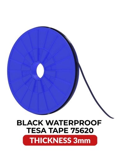 Ruban pour Tape Base - TESA 75620 - 3mm x 25m