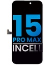 Bloc écran LCD pour iPhone 15 Pro Max - Aftermarket Incell