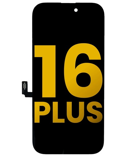 Bloc écran OLED pour iPhone 16 Plus - Premium