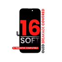 Bloc écran OLED pour iPhone 16 - XO7 Soft