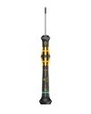 Tournevis Torx TX3 x 40 MM - Manche Kratform Micro ESD - Série 1567 - Wera