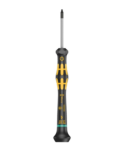 Tournevis Torx T4 x40 MM avec fonction maintien de vis - Manche Kratform Micro ESD - Série 1567 - Wera