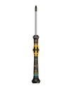 Tournevis Torx T10 x 60 MM avec fonction maintien de vis - Manche Kratform Micro ESD - Série 1567 - Wera