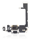 Connecteur de charge avec nappe pour iPhone 11 Pro - Premium - Gris Sidéral