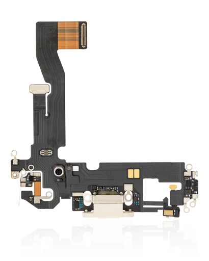 Connecteur de charge avec nappe pour iPhone 12 - 12 Pro - Premium - Or