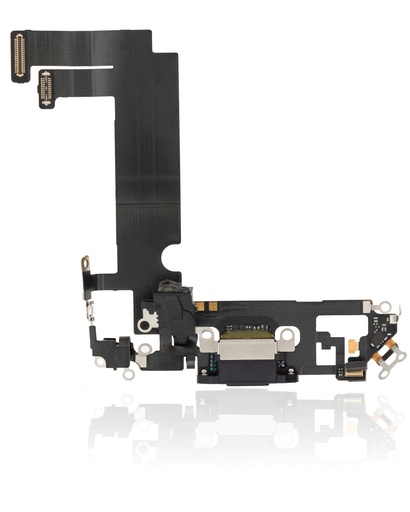 Connecteur de charge pour iPhone 12 Mini - Premium Noir