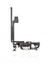 Connecteur de charge avec nappe pour iPhone 12 Pro Max - Premium - Argent