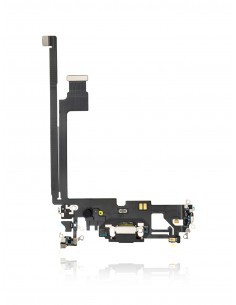[107082082928] Connecteur de charge compatible iPhone 12 Pro Max - Premium - Graphite